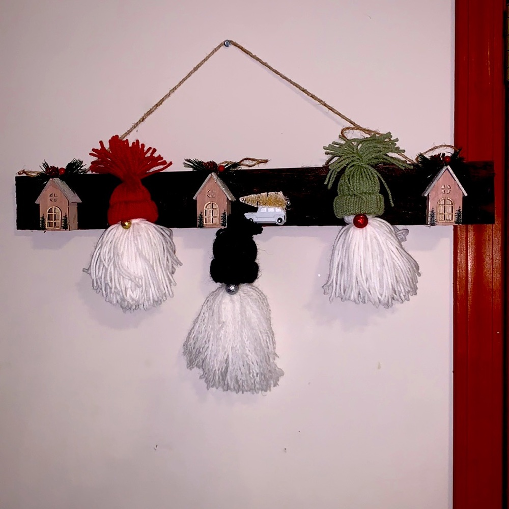 Gnome decor